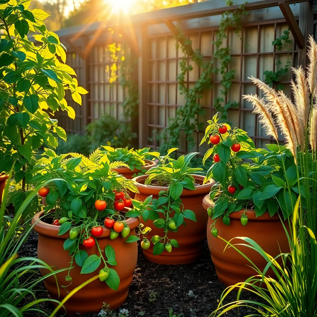 Use Self-Watering Planters
