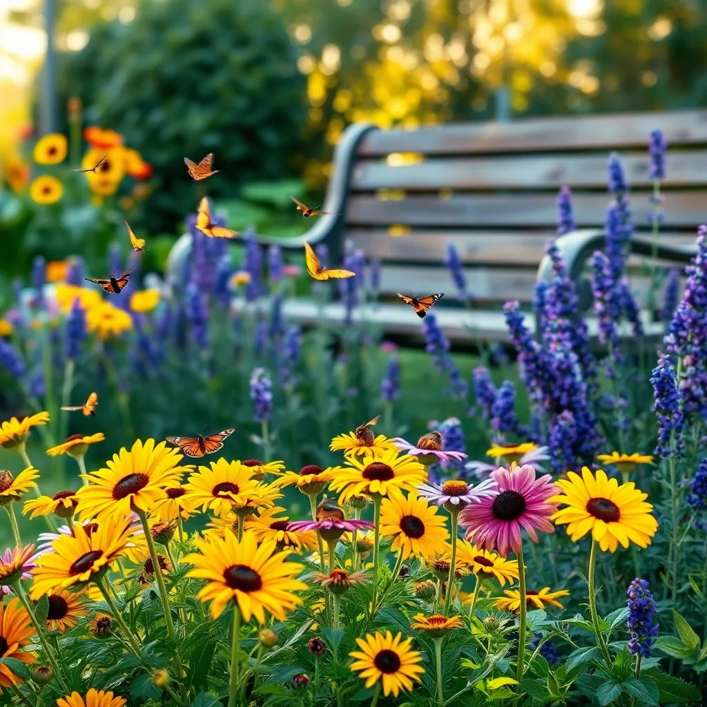 Attract Beneficial Insects with Flowers