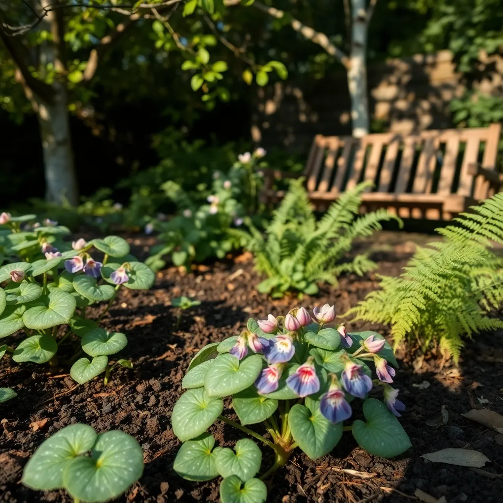 Lungworts: Early Spring Blooms