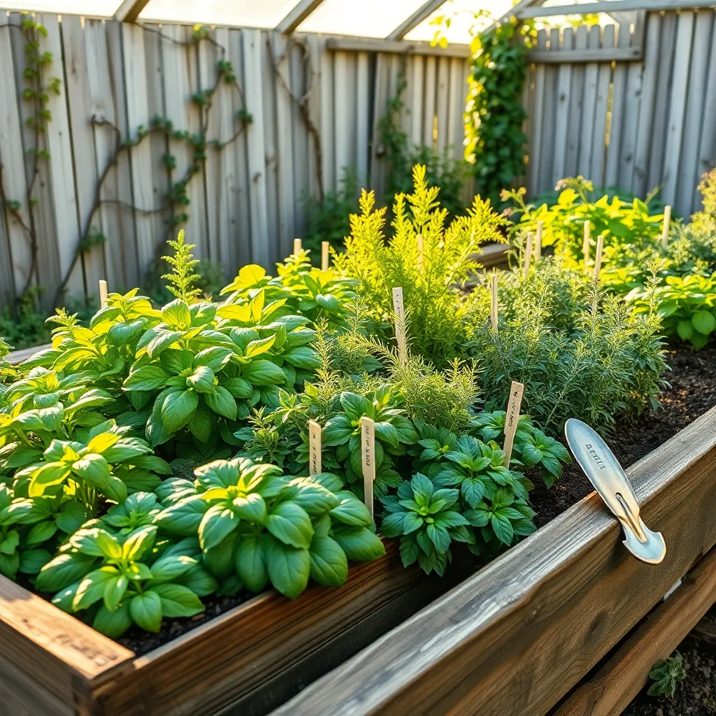 Rotate Herb Crops Annually