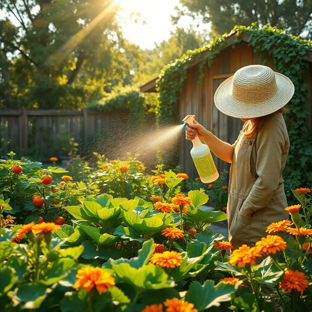 Use Organic Pest Control Methods