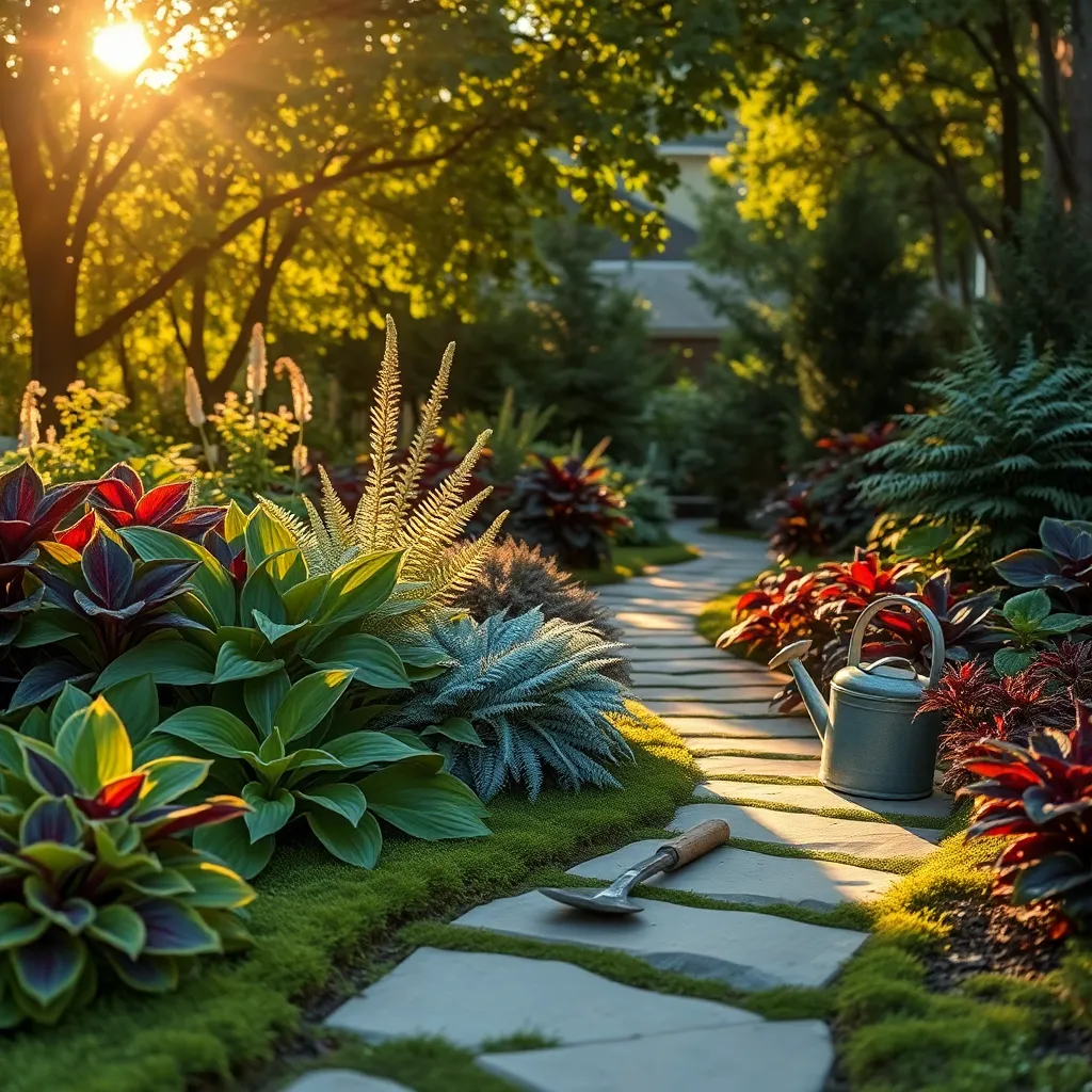 Care Tips for Dry Shade