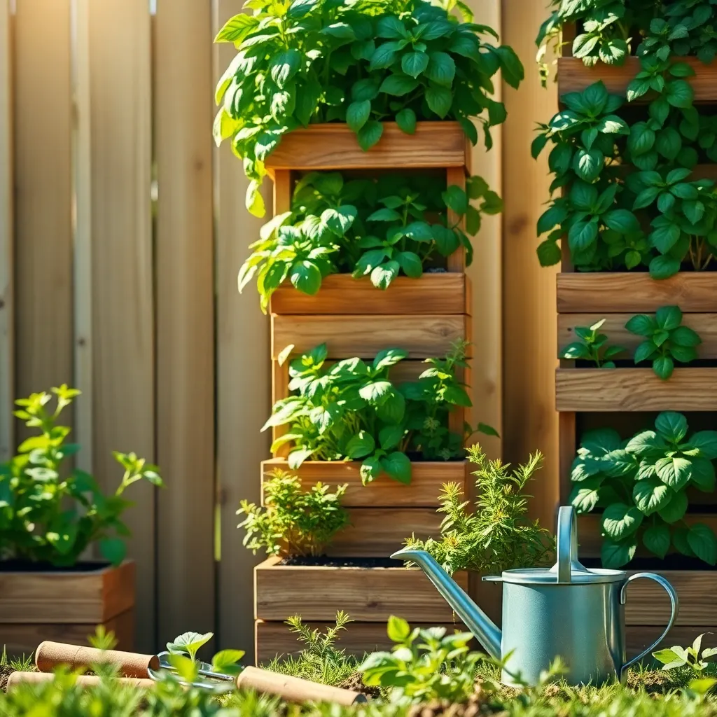 Space Herbs for Air Circulation