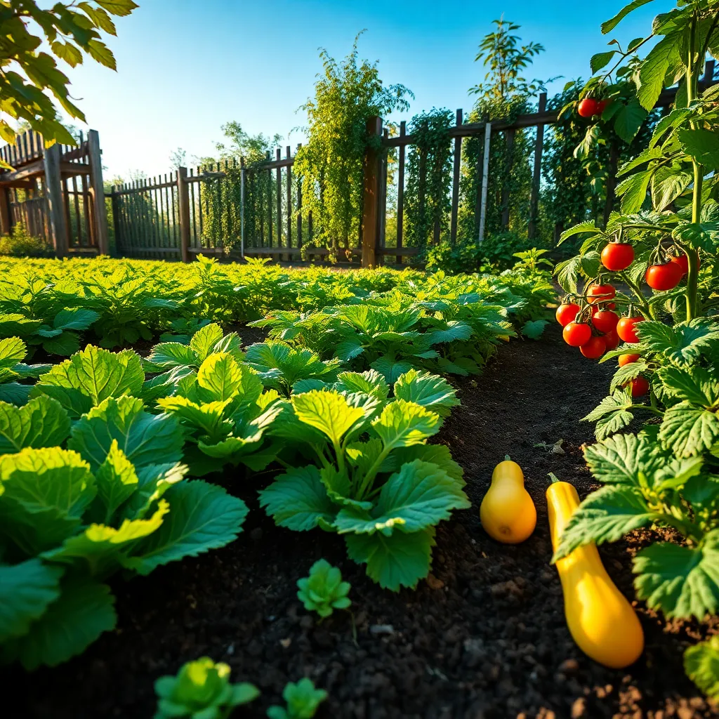 Rotate Crops to Prevent Pests