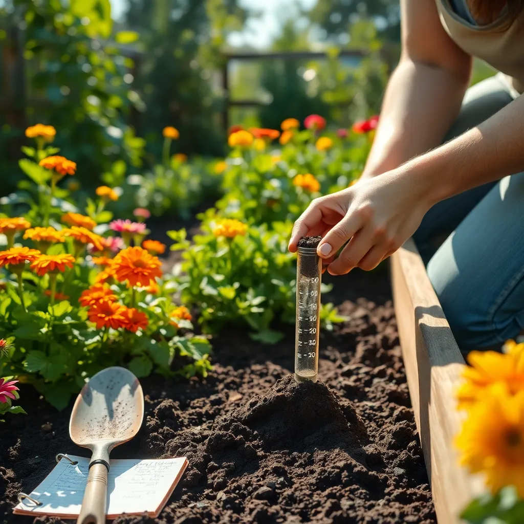 Test Soil pH Annually