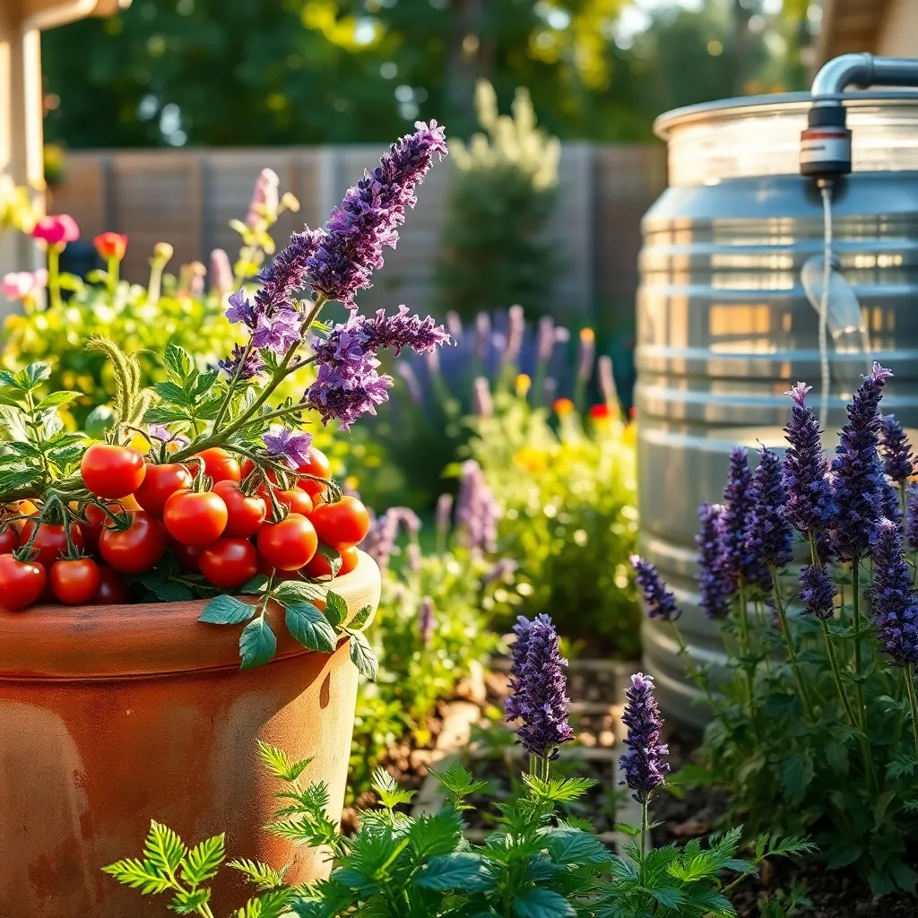 Utilize Greywater for Irrigation