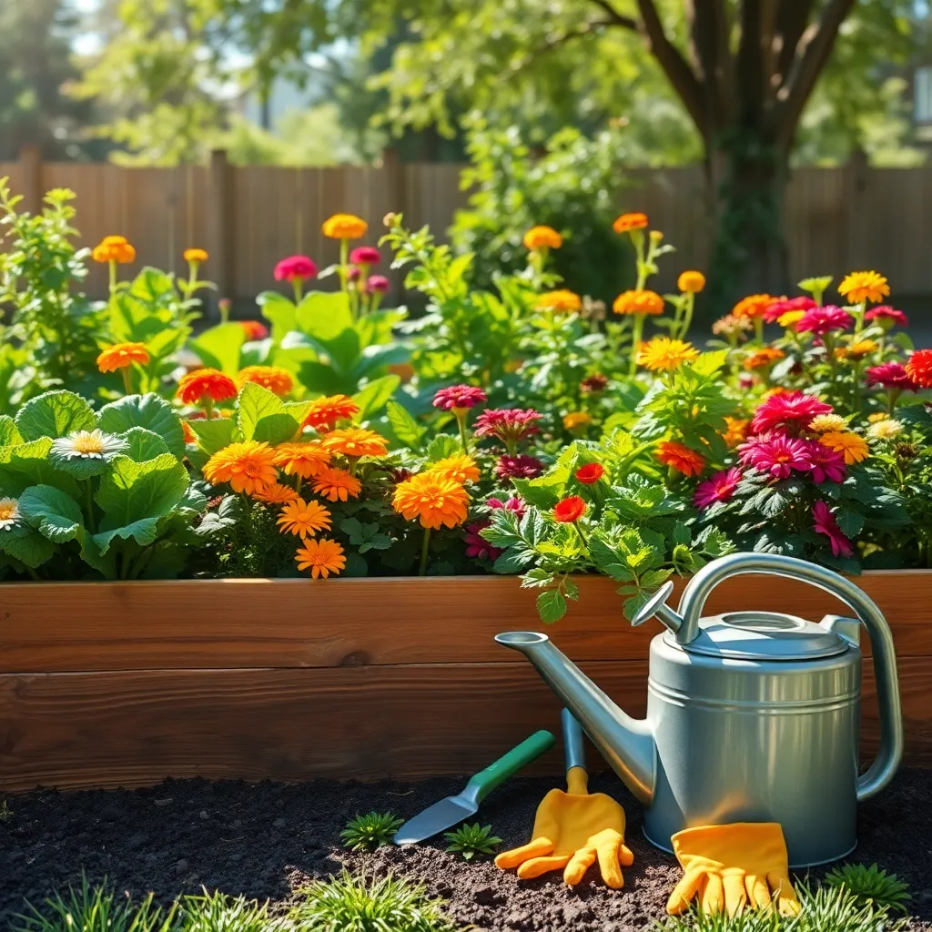 Choosing the Perfect Raised Bed