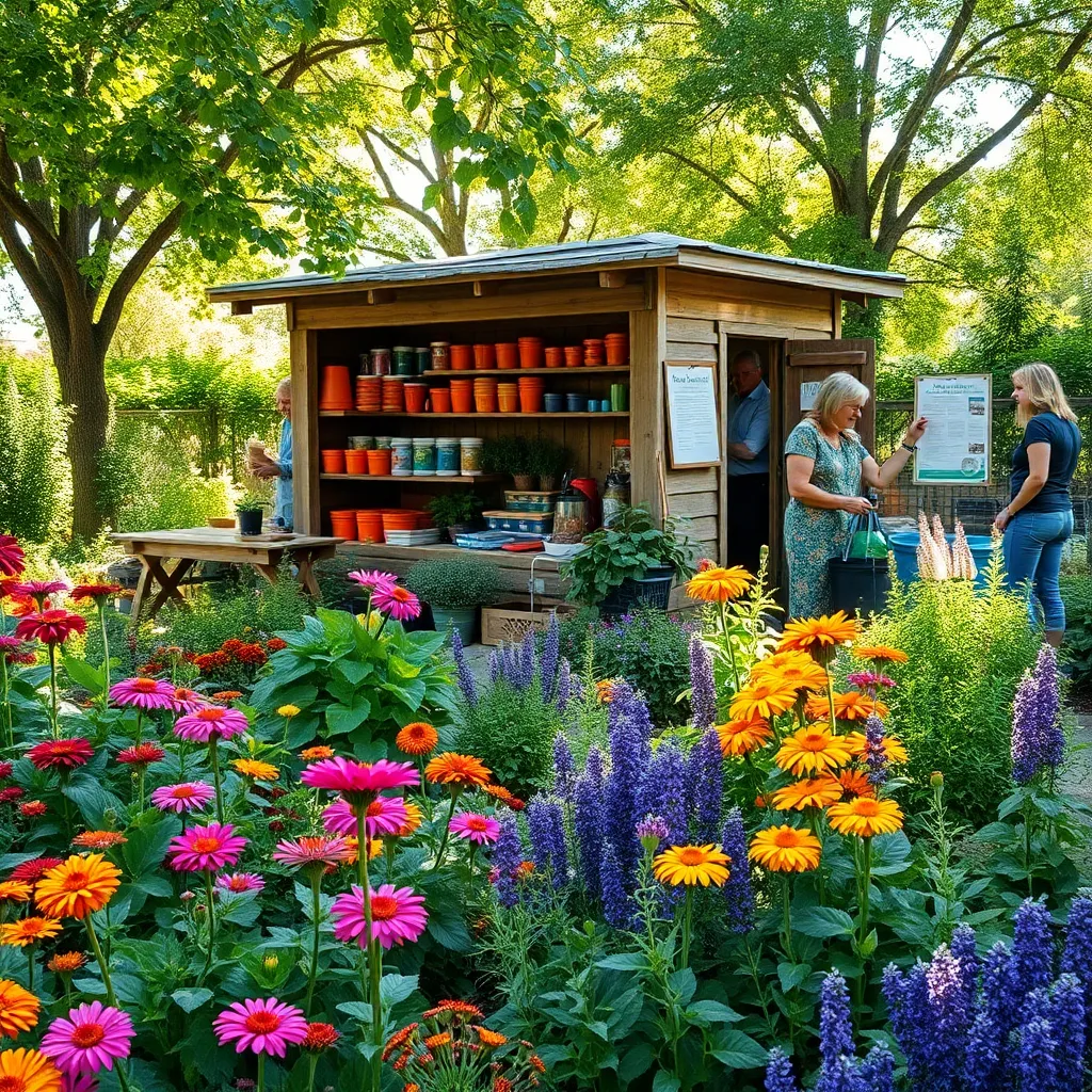 Community Resources for Garden Supplies