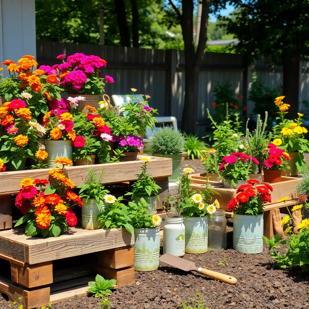 Incorporating Recycled Materials Creatively