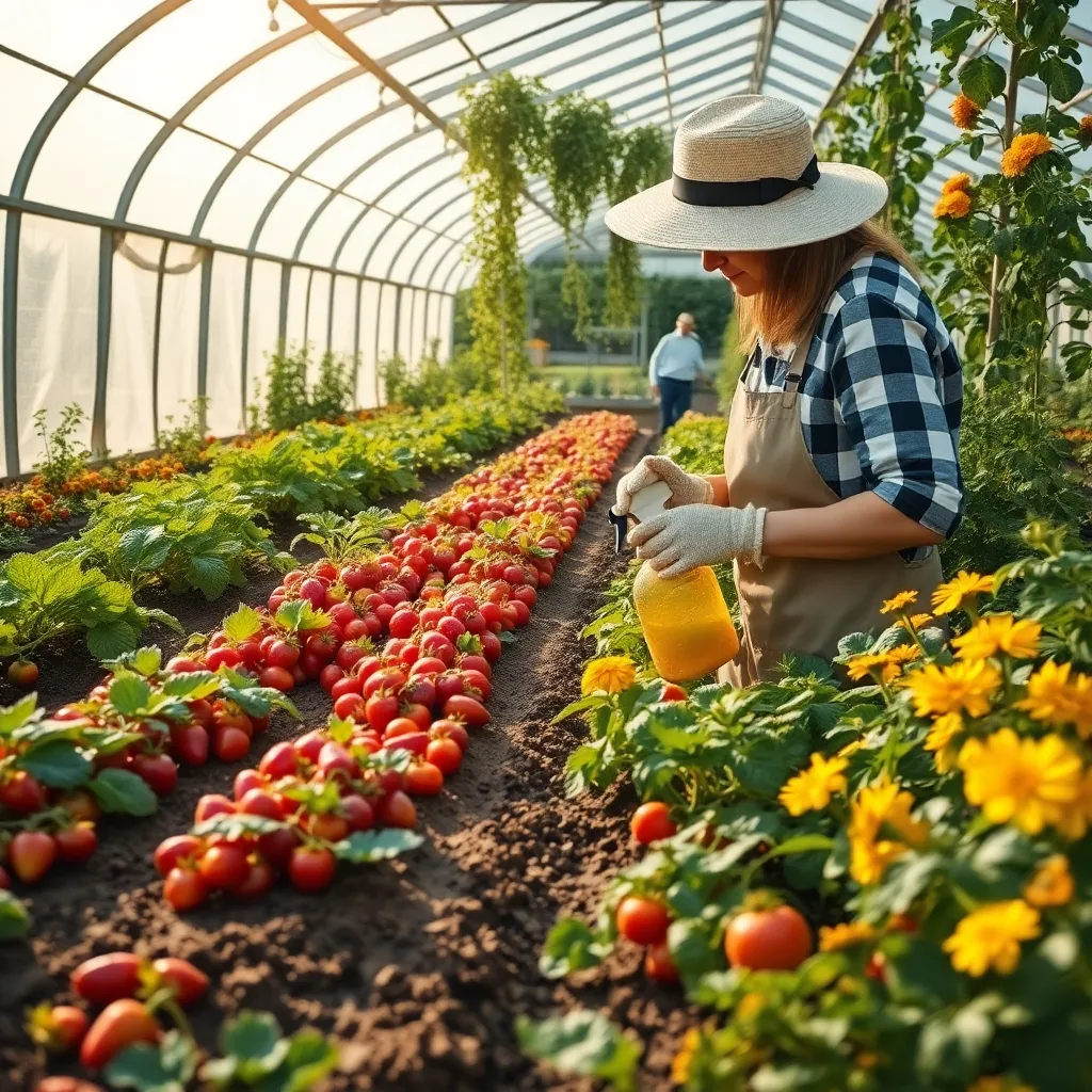 Organic Pest Control Strategies