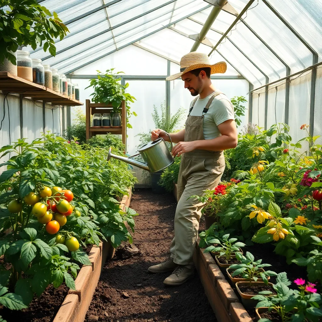 Maintaining a Healthy Greenhouse Ecosystem
