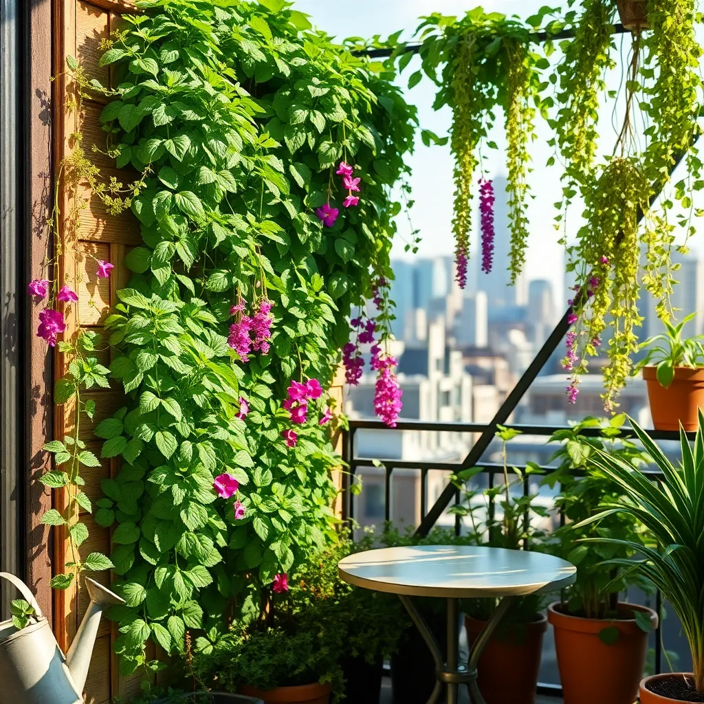 Vertical Gardening for Tight Spaces