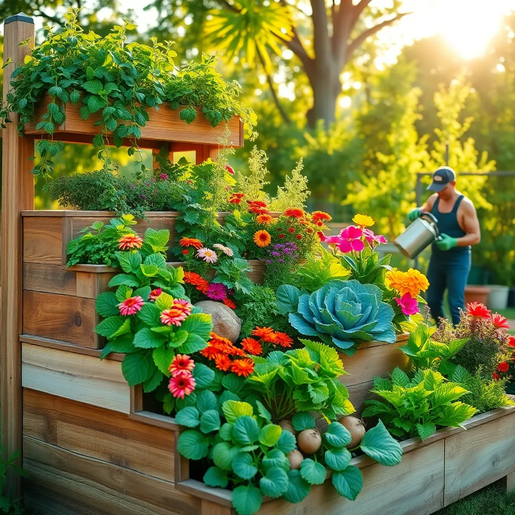 Tiered Bed Structures Explained