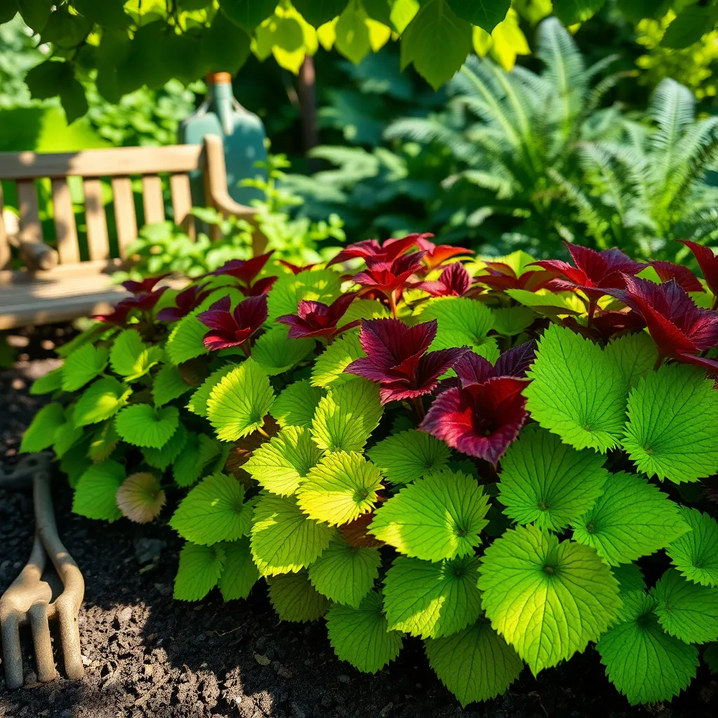 Coral Bells for Color Variety