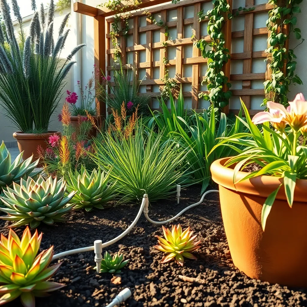 Install Drip Irrigation Systems