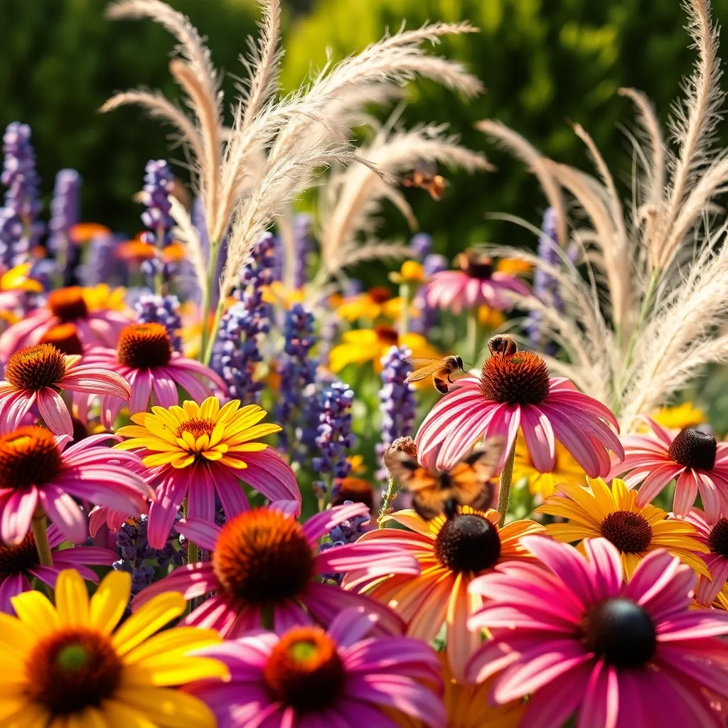 Attracting Pollinators Naturally