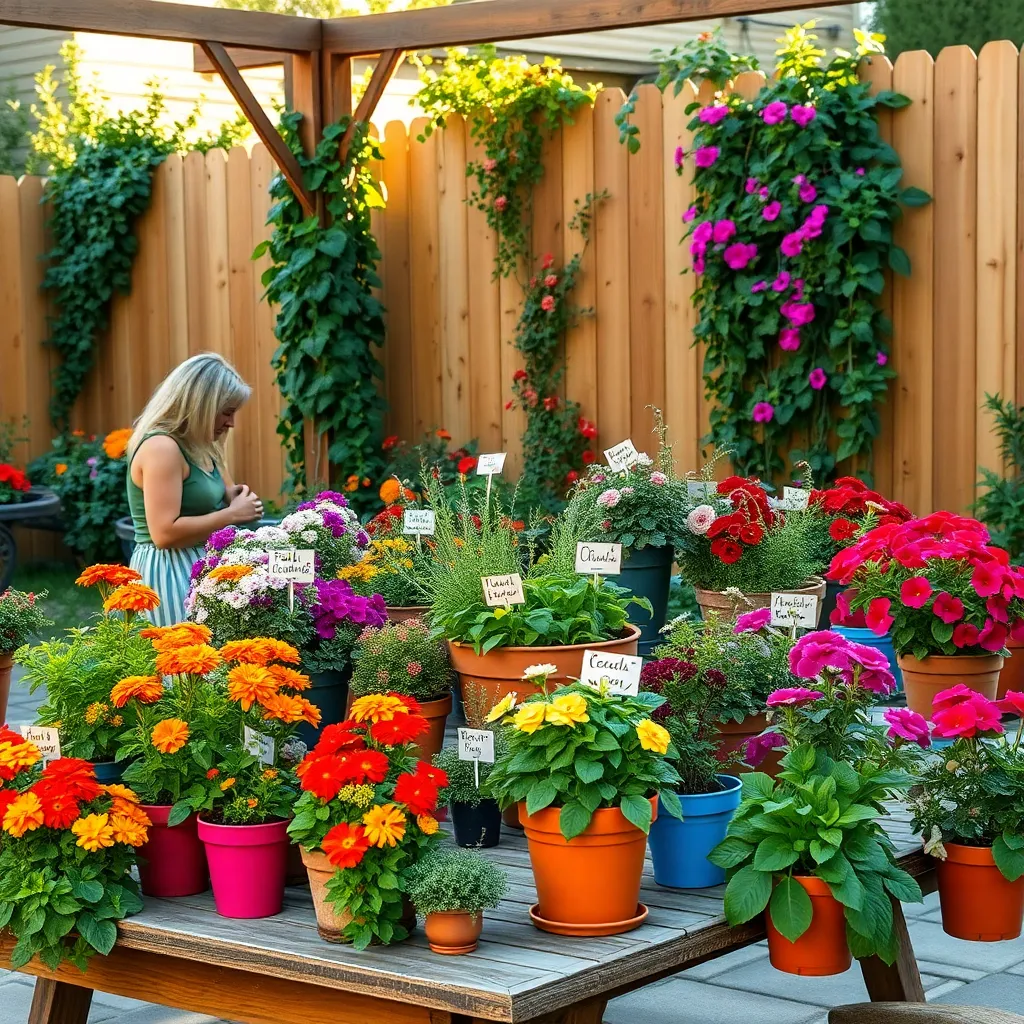 Adapt to Seasons with Plant Swaps