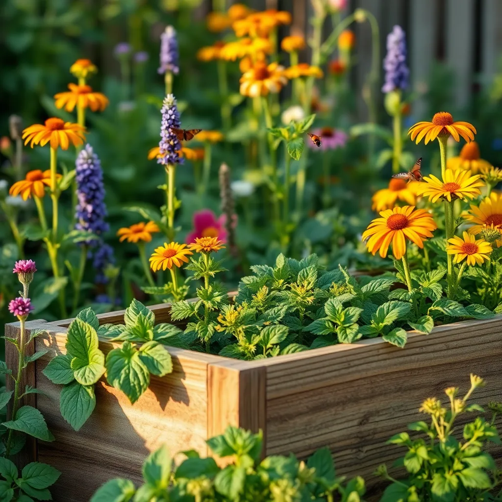 Attract Beneficial Insects Naturally