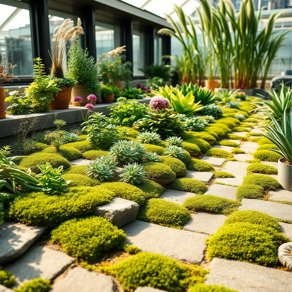 Permeable Paving Stones (Improved Drainage)