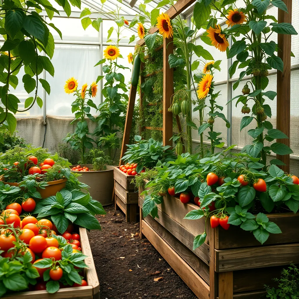 Maximizing Small Garden Yields