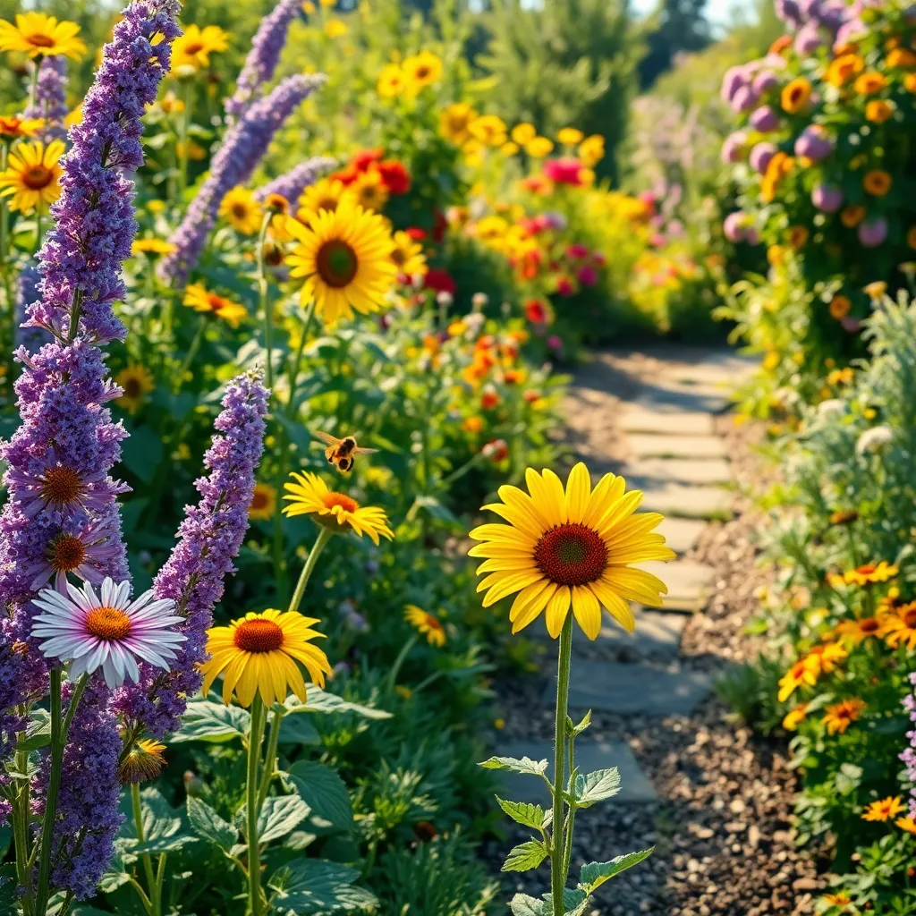 Creating a Pollinator Paradise