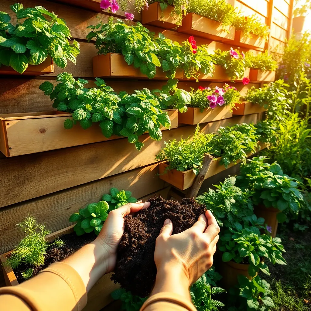 Use Organic Soil Amendments