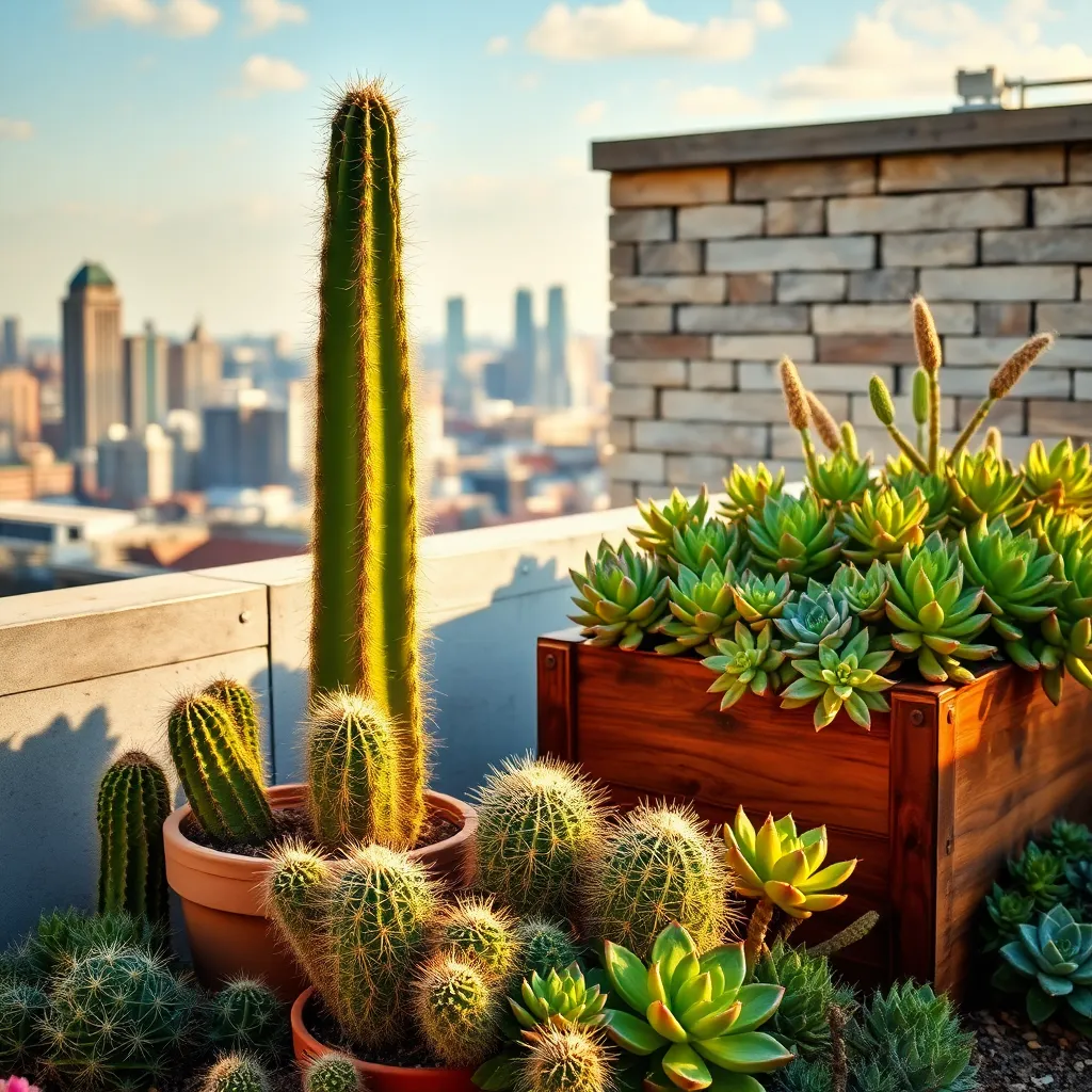 Cactus Varieties (Heat-Tolerant Selections)