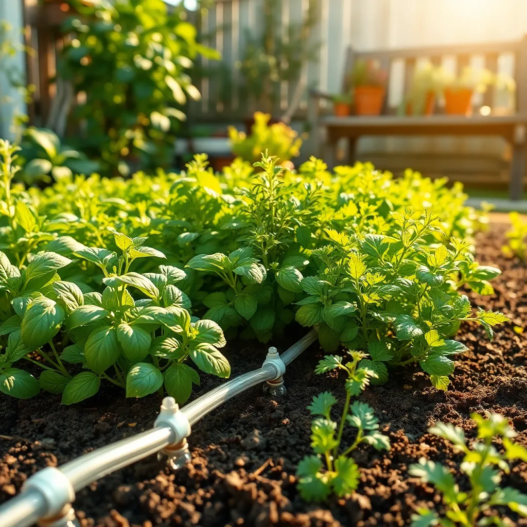 Install Drip Irrigation Systems