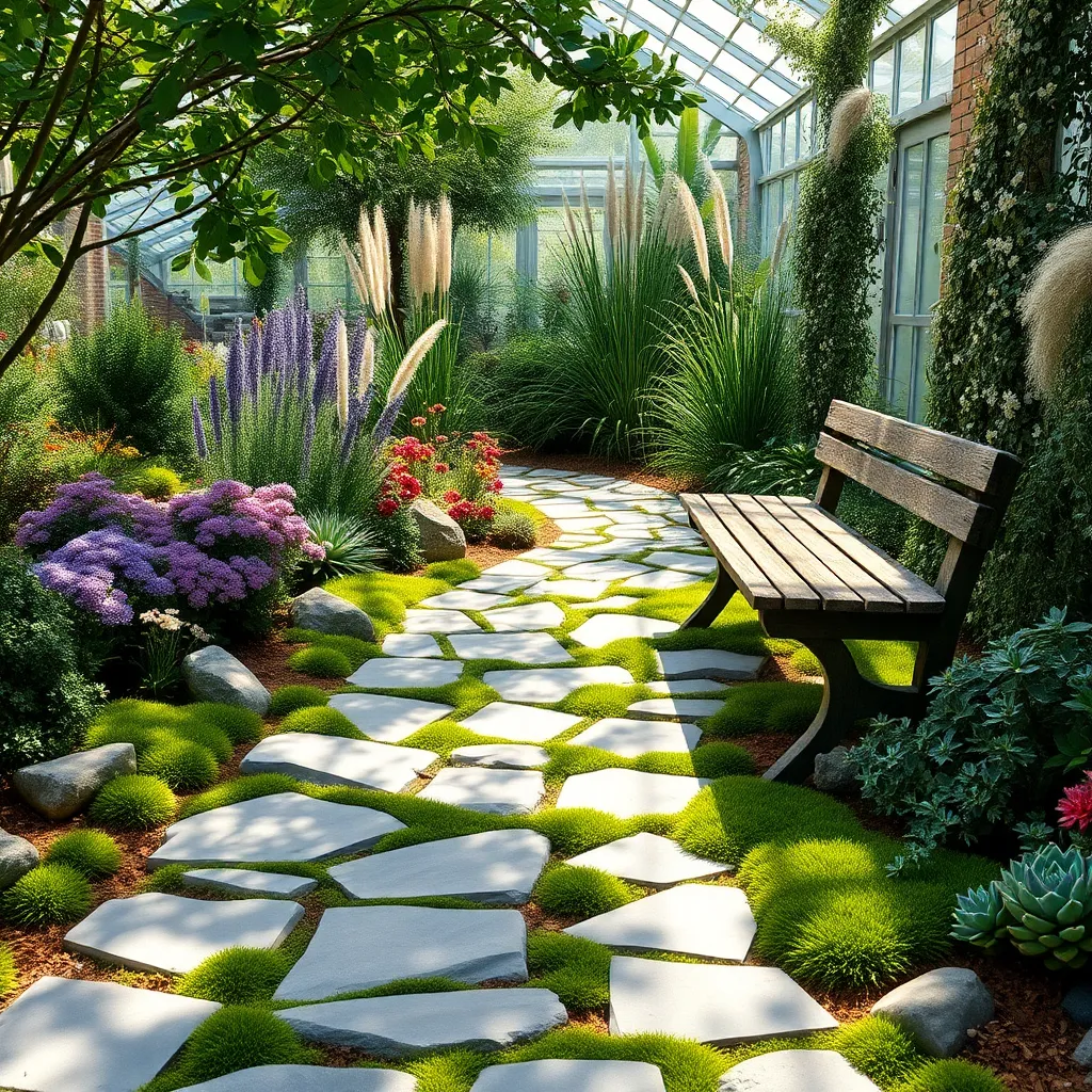 Natural Stone Walkway Designs