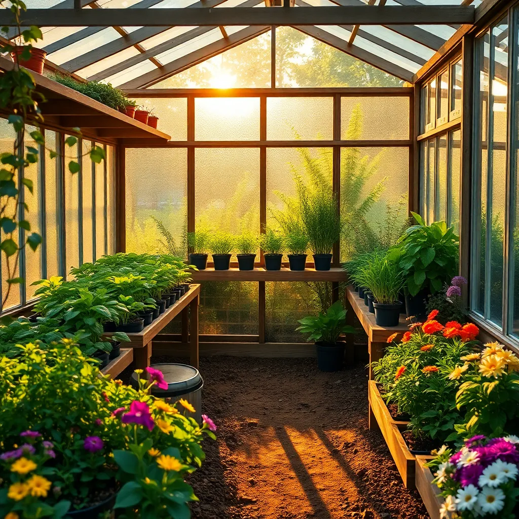 Choosing the Ideal Greenhouse Design