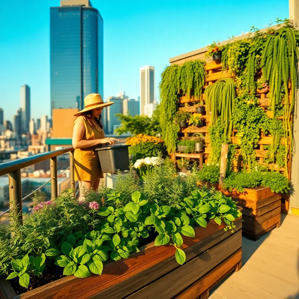 Sustainable Practices in Urban Setups