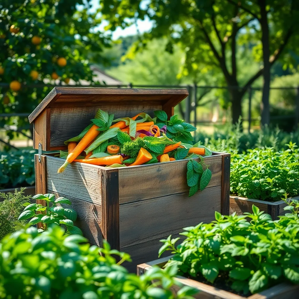 Use Kitchen Scraps for Compost