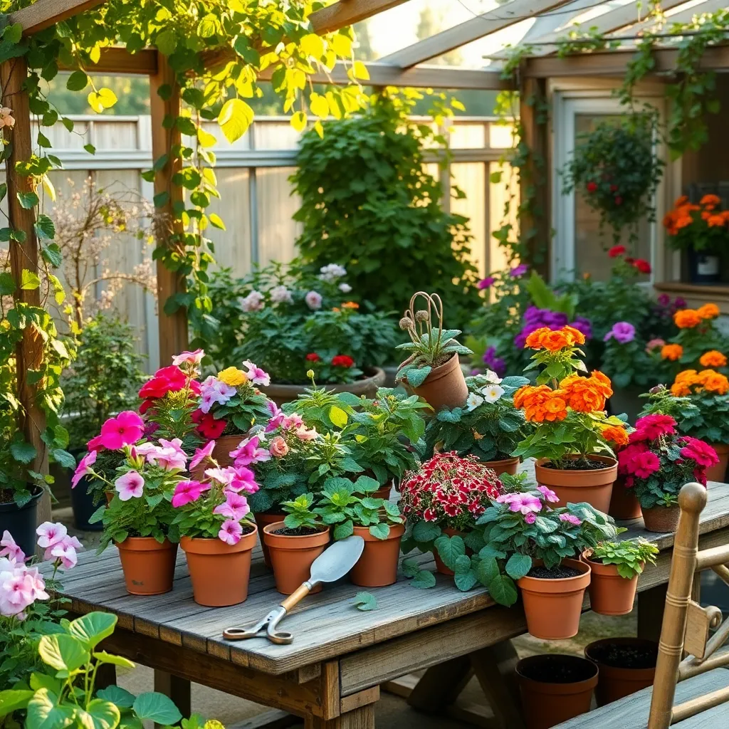 Swap Plants with Neighbors