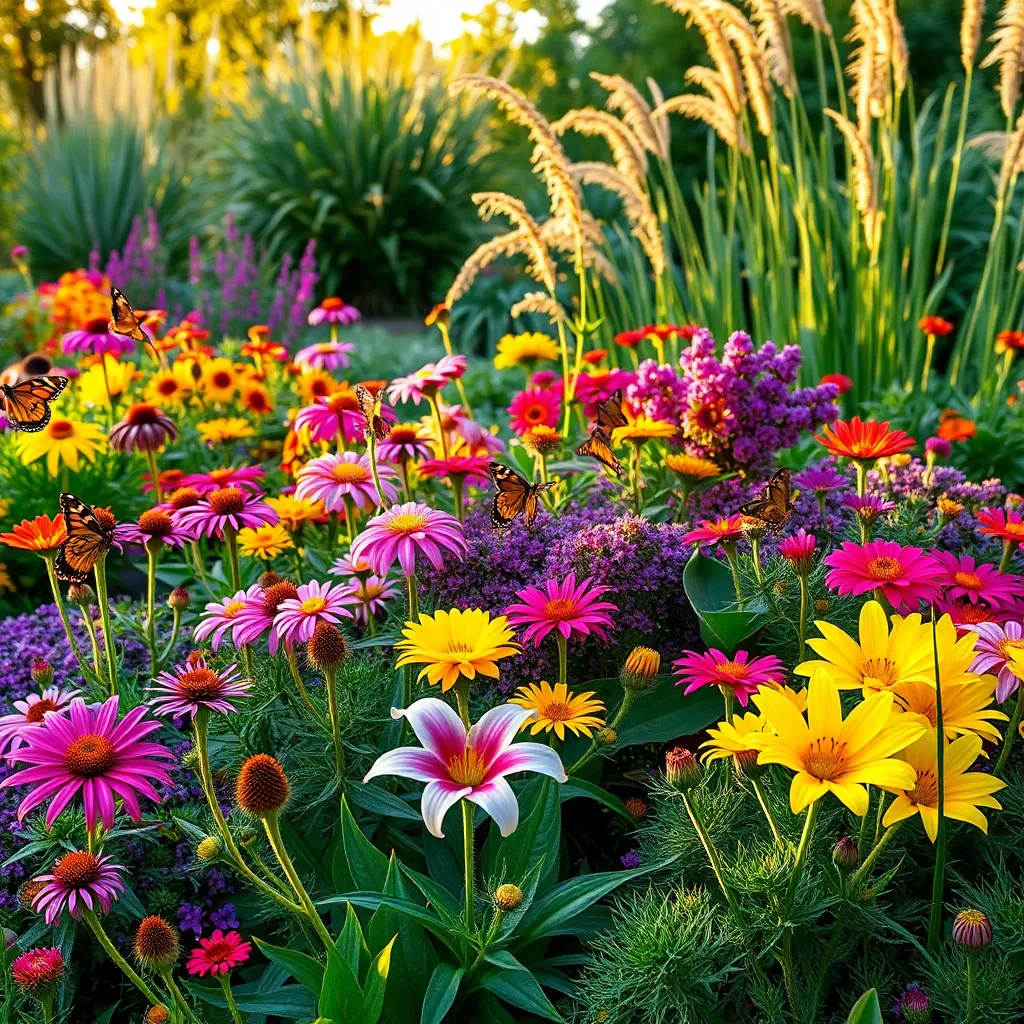 Incorporating Diverse Flowering Seasons