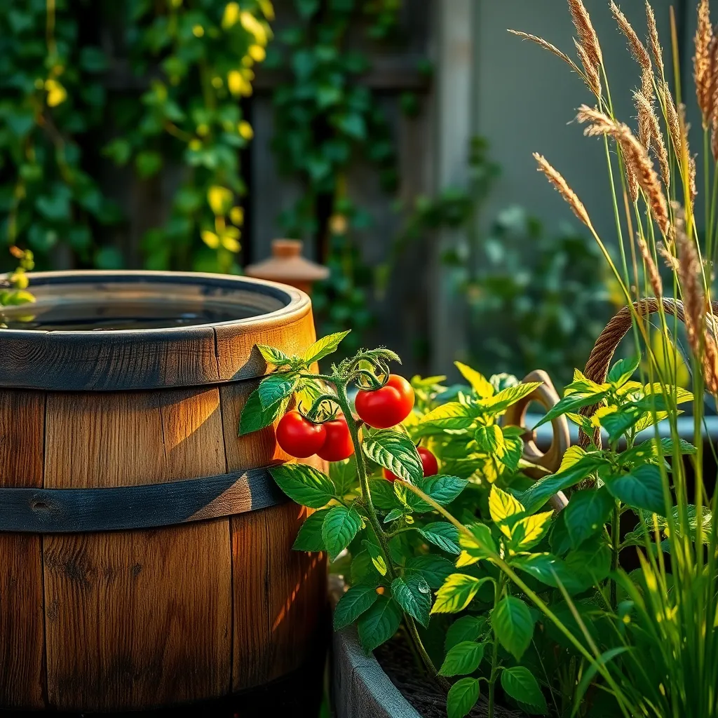 Harvest Rainwater for Irrigation