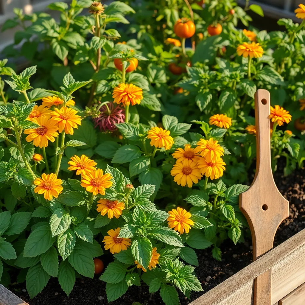 Integrating Companion Planting Techniques
