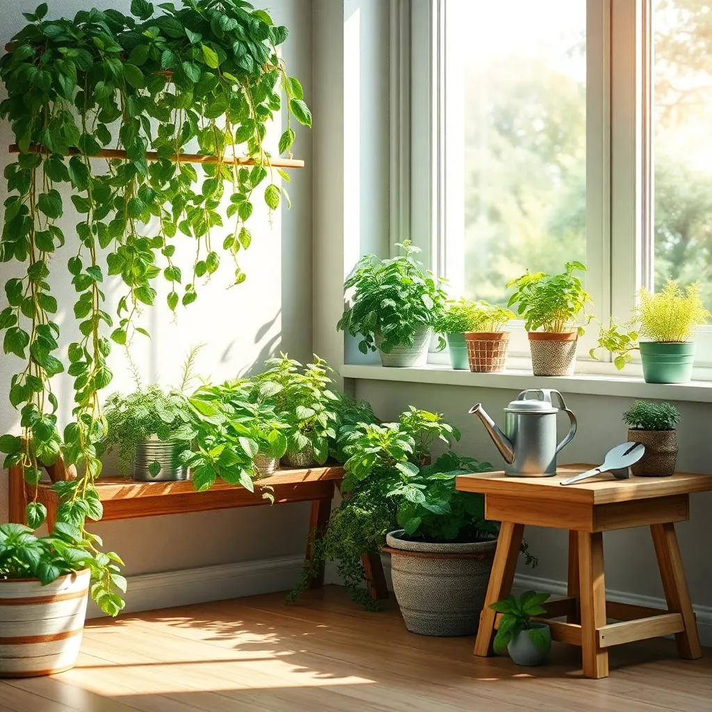 Maintaining Your Indoor Garden Economically