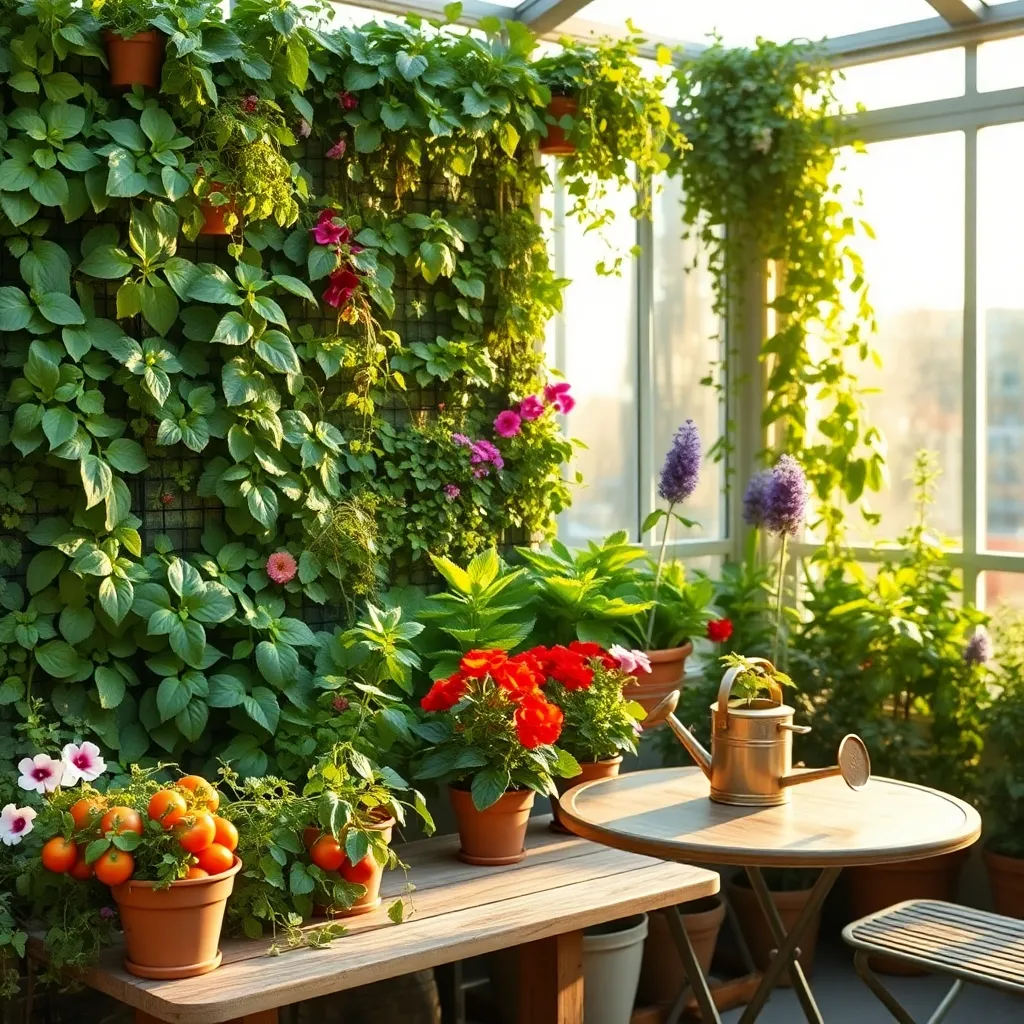 Optimizing Small Balcony Gardens