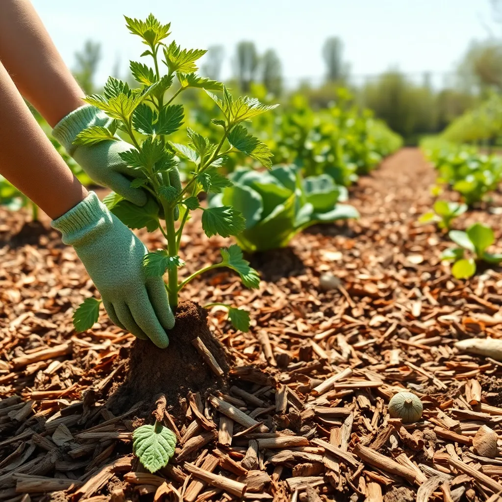 Use Natural Mulches for Moisture