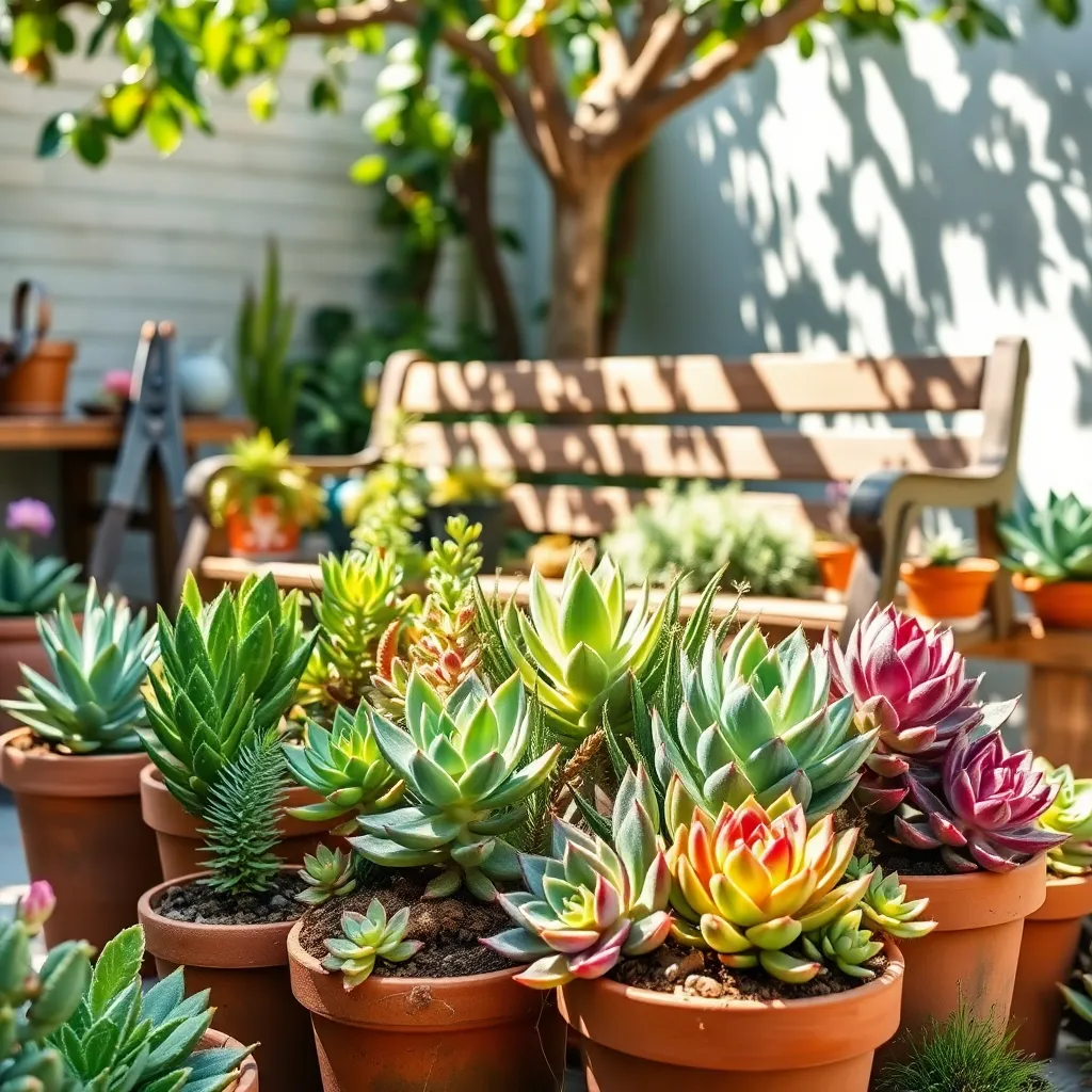 Maintaining Your Succulent Arrangements