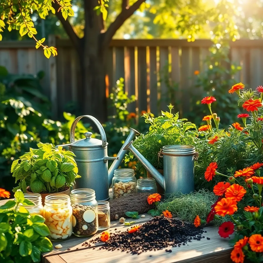 Create Homemade Organic Fertilizers