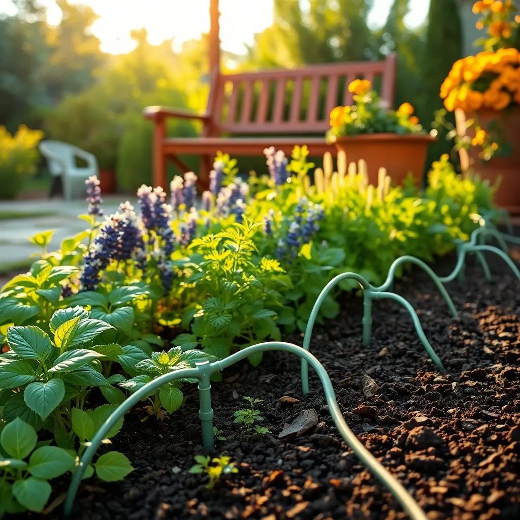 Install Drip Irrigation for Efficiency