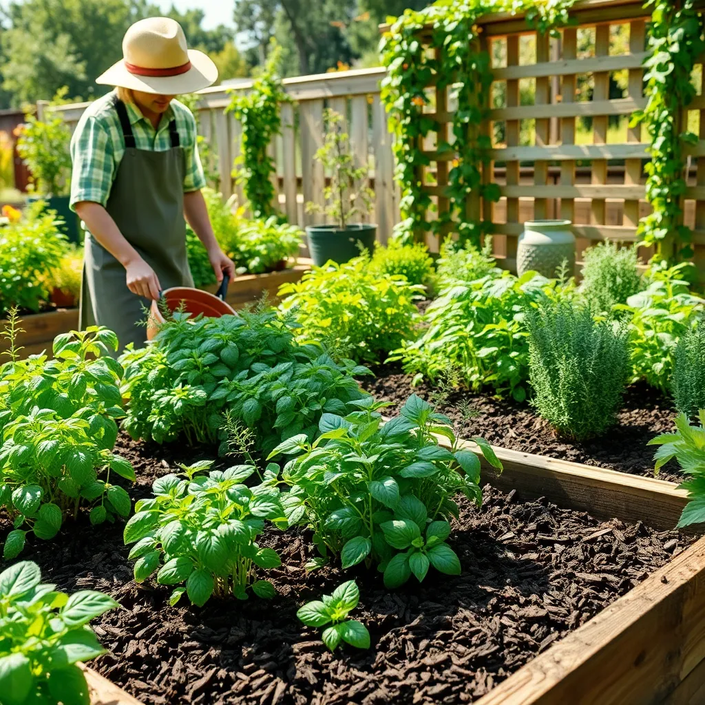 Apply Organic Mulch to Retain Moisture