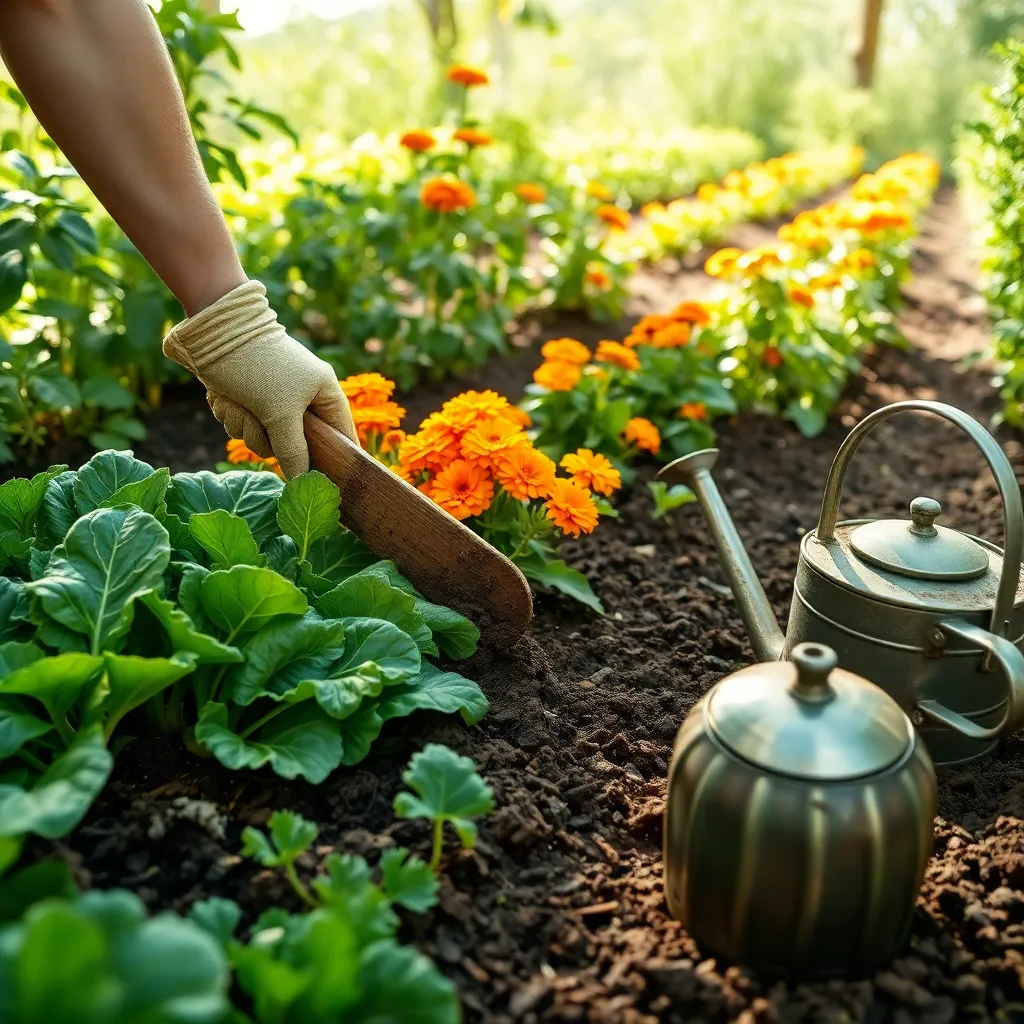 Maintain Healthy Garden Hygiene