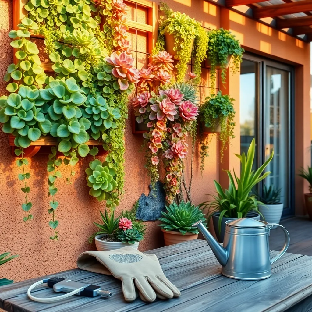 Choosing Ideal Vertical Planters