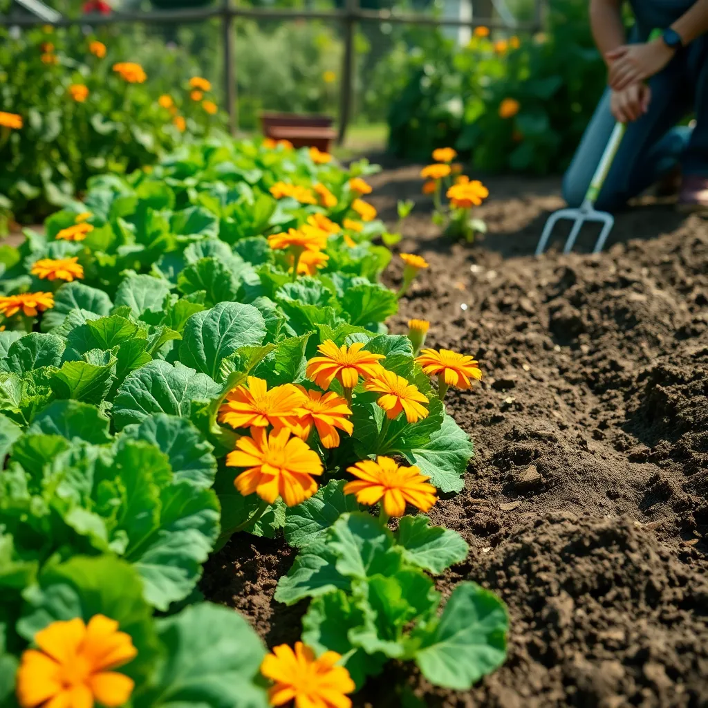 Rotate Crops Annually