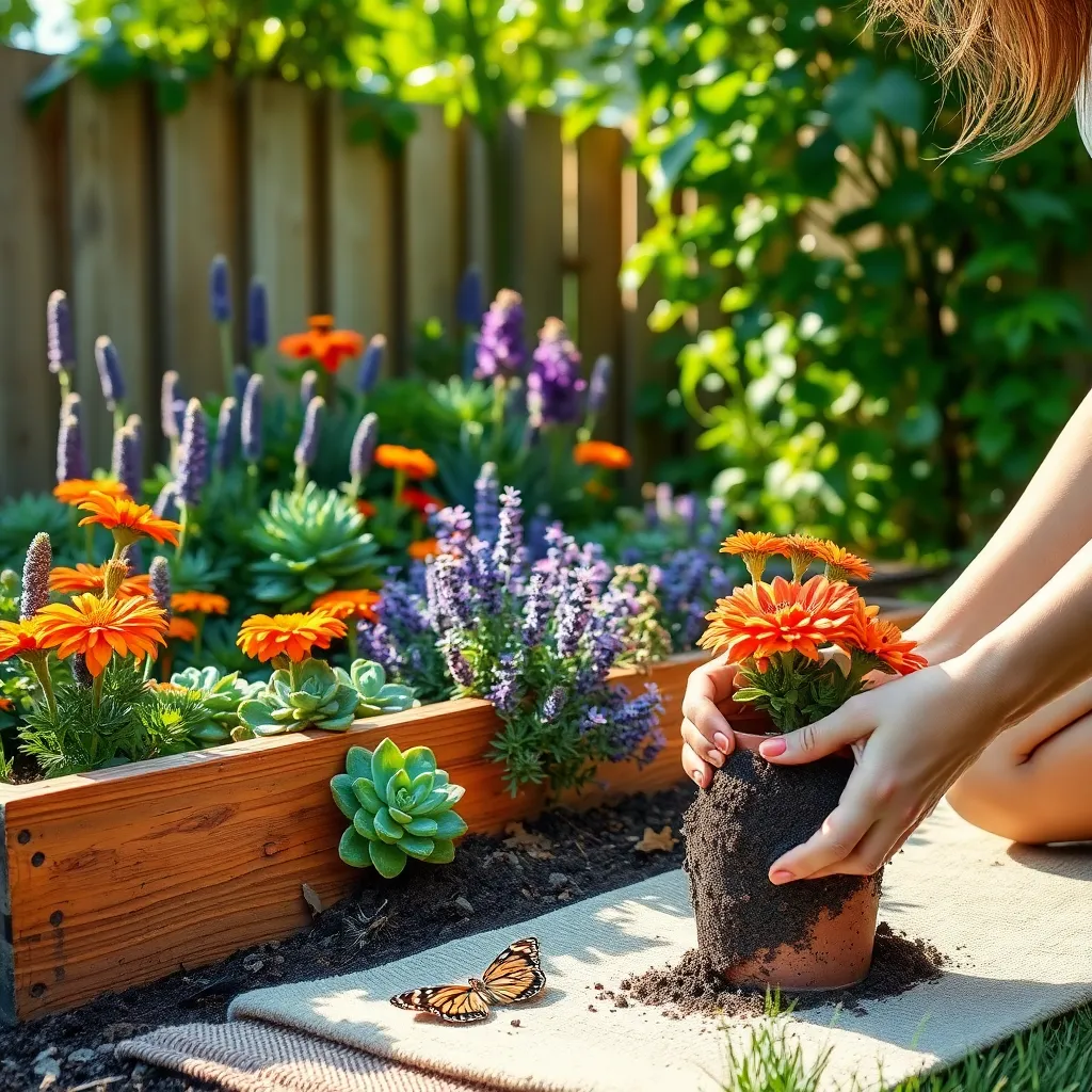 Planting Techniques on a Budget