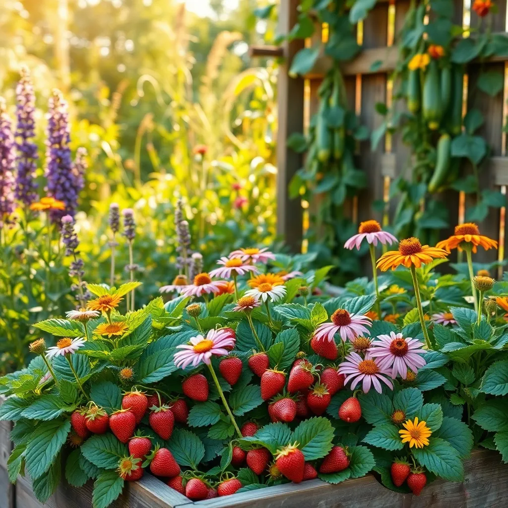 Integrating Pollinator-Friendly Flowers