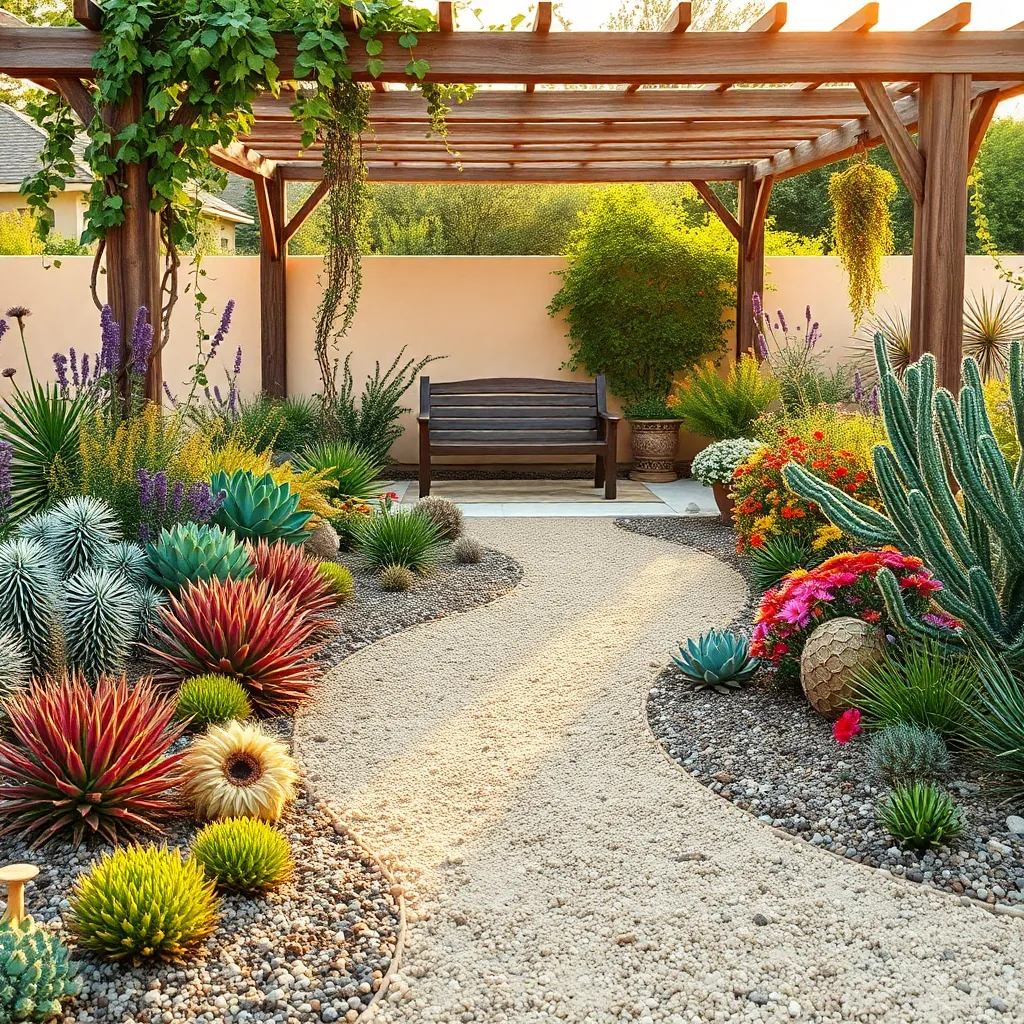 Implement Xeriscaping Techniques
