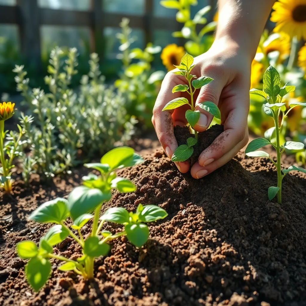 Plant in Well-Draining Soil
